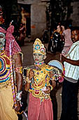 Orissa - Ramalila performed in a small rural village near Puri. 